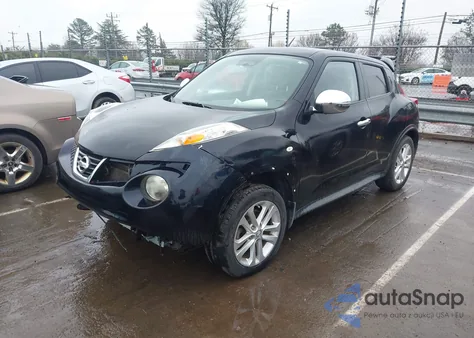 2011 Nissan Juke Sl from USA, damaged, VIN JN8AF5MV2BT019872